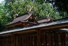 Ooyamato Shrine In Nara, Japan