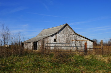 old barn