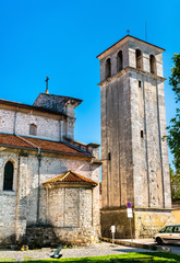 Wall Mural - The Pula Cathedral in Croatia