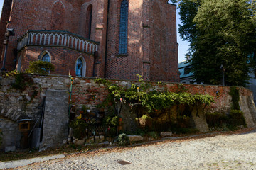 Wall Mural - Cathedral in Sandomierz