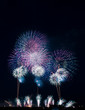 © ISAMU - Fireworks light
