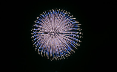 Fireworks light