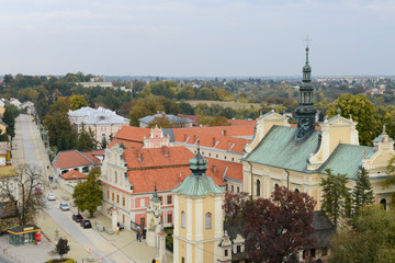 Wall Mural - Church in Sandomierz