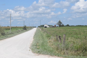 Poster - Gravel Road