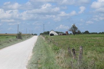 Poster - Gravel Road