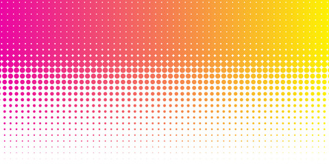 Gradient  futuristic pattern.