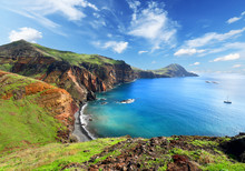 Landscape Of Portugal Island Madeira