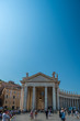 St. Peter's Square Doric Colonnades in the Vatican