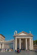 St. Peter's Square Doric Colonnades in the Vatican