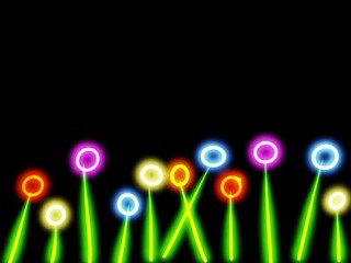 abstract lights background