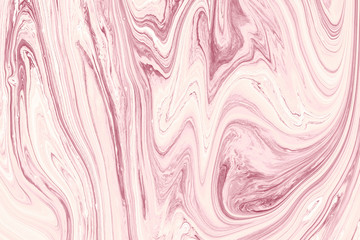 Pink Acrylic pour Color Liquid marble abstract surfaces Design.