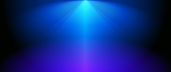 Wall Mural - illustration abstract light stripes line pattern. vector graphic design with blank, empty space on g