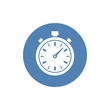 © OLGA - Stopwatch vector icon. flat vector icon for apps and websites