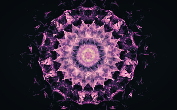 digital generated image in the form of abstract geometric shapes of various shades and colors for use in web design and computer graphics