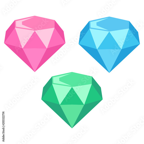 キラキラ輝く宝石 ダイヤモンド のイラスト Buy This Stock Vector And Explore Similar Vectors At Adobe Stock Adobe Stock