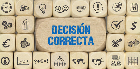 Poster - Decision correcta