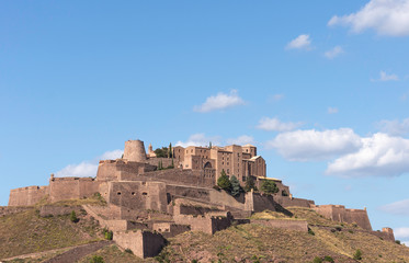 Castillo medieval de Cardona, Cataluña