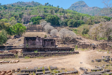 Wall Mural - Wat Phou temple in Southern Laos