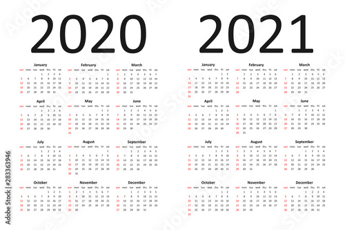 Calendar Of And 21 Years Simple Calendar Template With Week Starts On Sunday Vector Illustration Stock ベクター Adobe Stock Calendar Of And 21 Years Simple Calendar Template With Week Starts On Sunday Vector Illustration Stock ベクター Adobe Stock