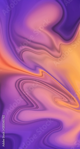 Modern Smart Phone Wallpaper Abstract Colorful Blurred Background