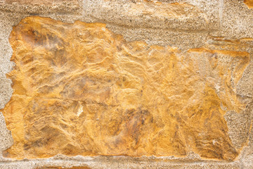 background wall stone tile