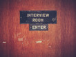 © Mr Doomits - Retro Grunge Interview Room Door