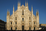 Fototapeta Lawenda - Duomo