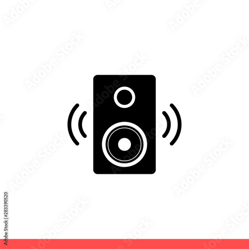 speaker box vector