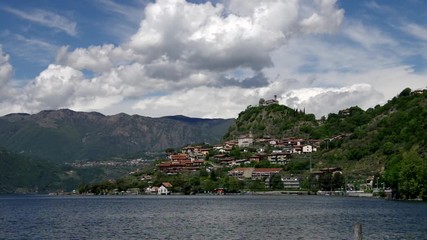 Poster - Marone am Iseosee in Oberitalien