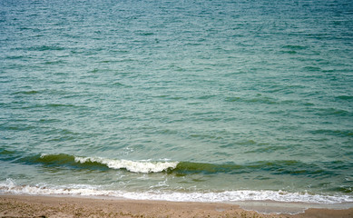 coast of the Sea of Azov, seascape