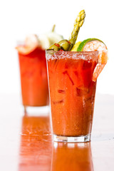 Canvas Print - Bloody Mary Cocktail