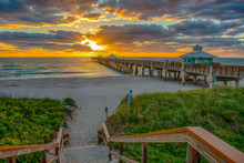 Sunrise Juno Beach