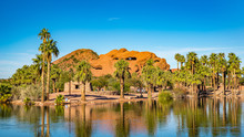 Beautiful Papago Park In Phoenix, Arizona