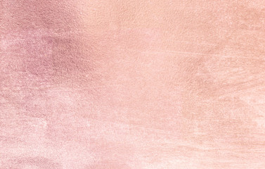 Wall Mural - Rose wall gold background texture  industrial