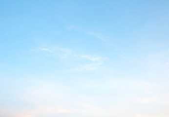 Wall Mural - sky