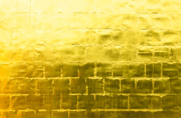 Wall Mural - gold polished metal steel texture abstract background