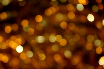 Wall Mural - beautiful shiny background with bokeh and sequins