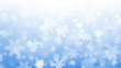 © Foto_123 - Abstract Winter Background With Christmas Snowflakes