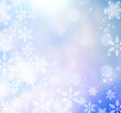 © Foto_123 - Abstract Winter Background With Christmas Snowflakes