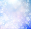 © Foto_123 - Abstract Winter Background With Christmas Snowflakes