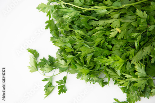 Fresh Raw Green Parsley Farm Seasonal Spanish Verdure Fruits And Vegetables Buy This Stock Photo And Explore Similar Images At Adobe Stock Adobe Stock
