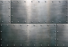 Grunge Metal Background, Steel Plate Texture