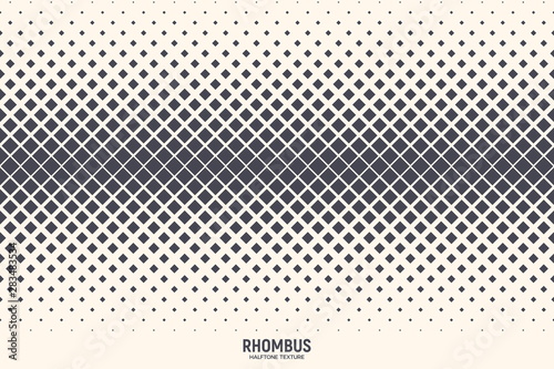 Fotomural Rhombus Particles Vector Abstract Geometric Technology Extreme Sports Background