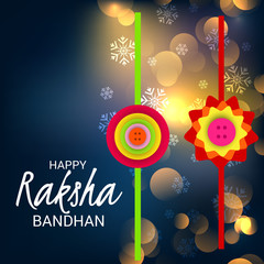 Wall Mural - Happy Raksha Bandhan.