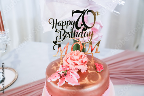 70th birthday party ideas for mom