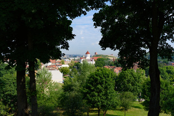 Vue sur la ville