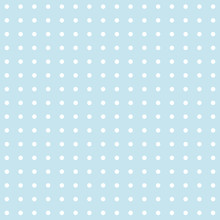 Surface Pattern Design With Geometric Background With Small Dots And Circles In White And Cyan Color. Can Be Used For Wallpaper, Backgrounds, Packaging,fabric,scrap Booking And Gift Wrap Projects.