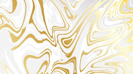 Wall Mural - white and gold marble background. marble texture design. abstract background. stock. oil painting st