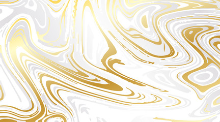 Wall Mural - white and gold marble background. marble texture design. abstract background. stock. oil painting st
