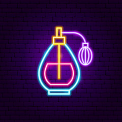 Wall Mural - Perfume Neon Sign